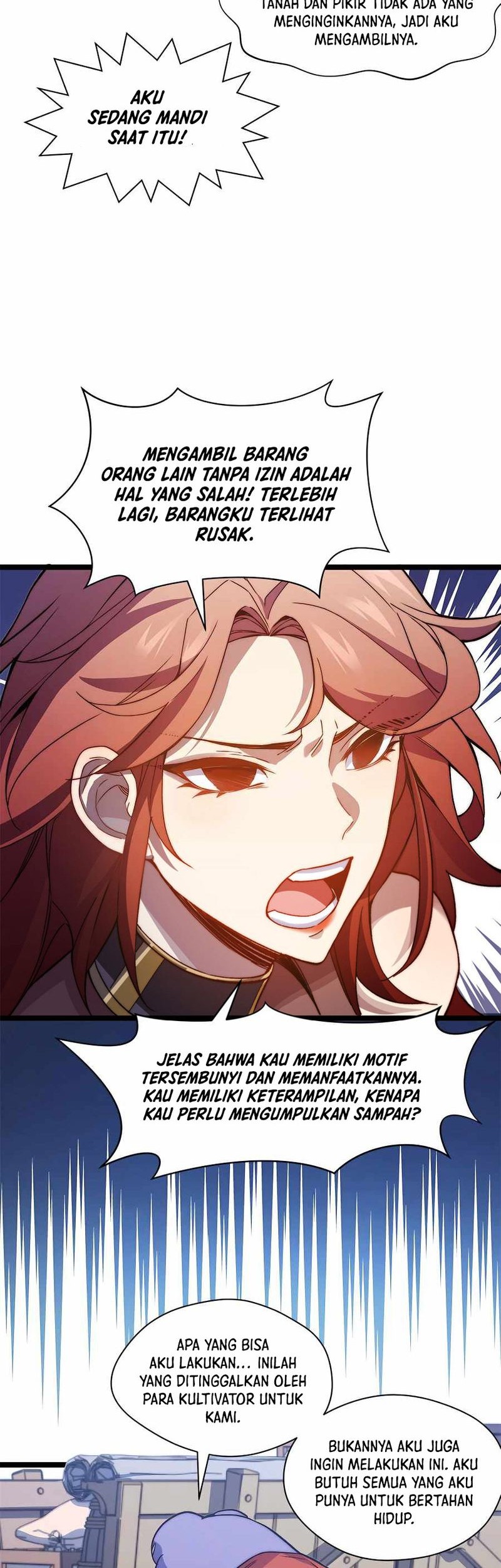 Top Tier Providence: Secretly Cultivate for a Thousand Years Chapter 129 - halaman 8