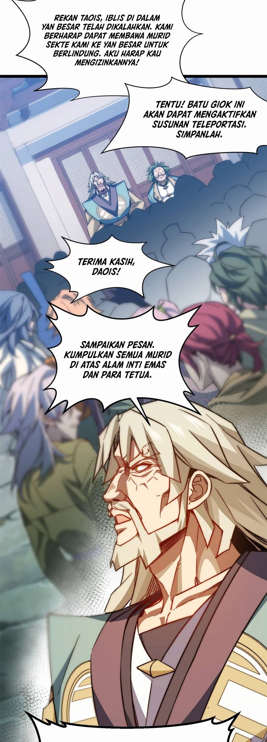 Top Tier Providence: Secretly Cultivate for a Thousand Years Chapter 131 - halaman 37
