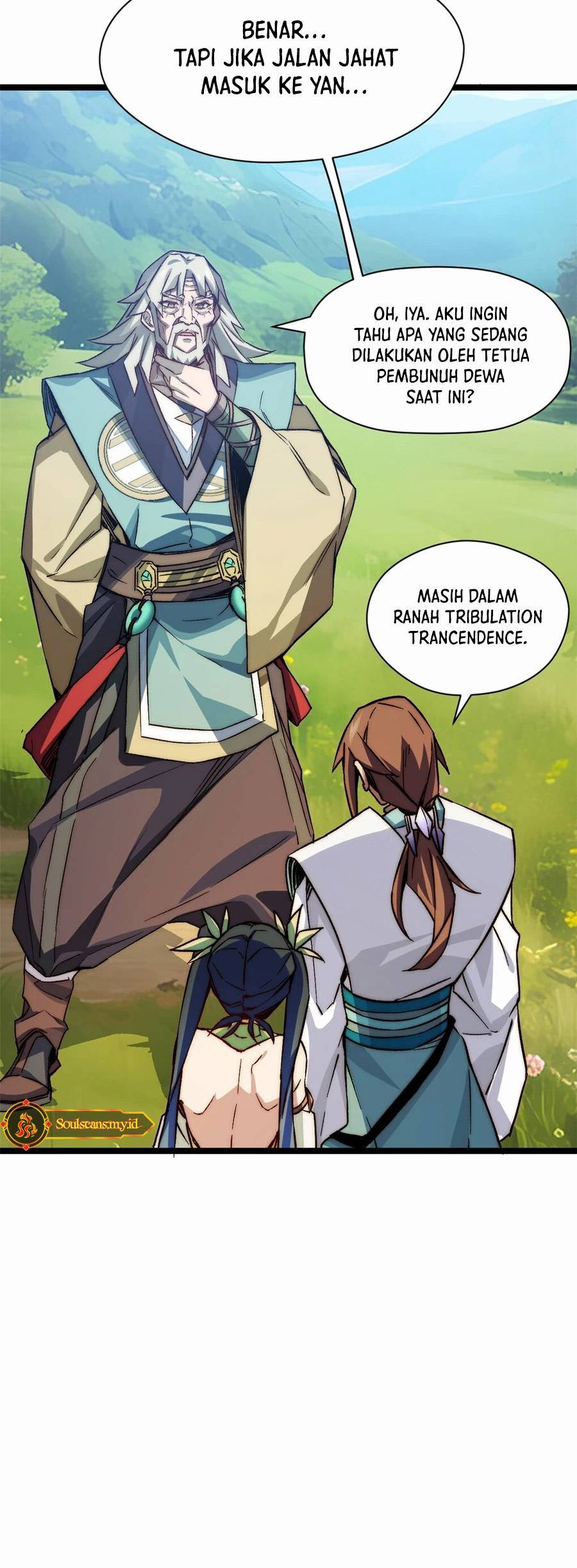 Top Tier Providence: Secretly Cultivate for a Thousand Years Chapter 131 - halaman 44