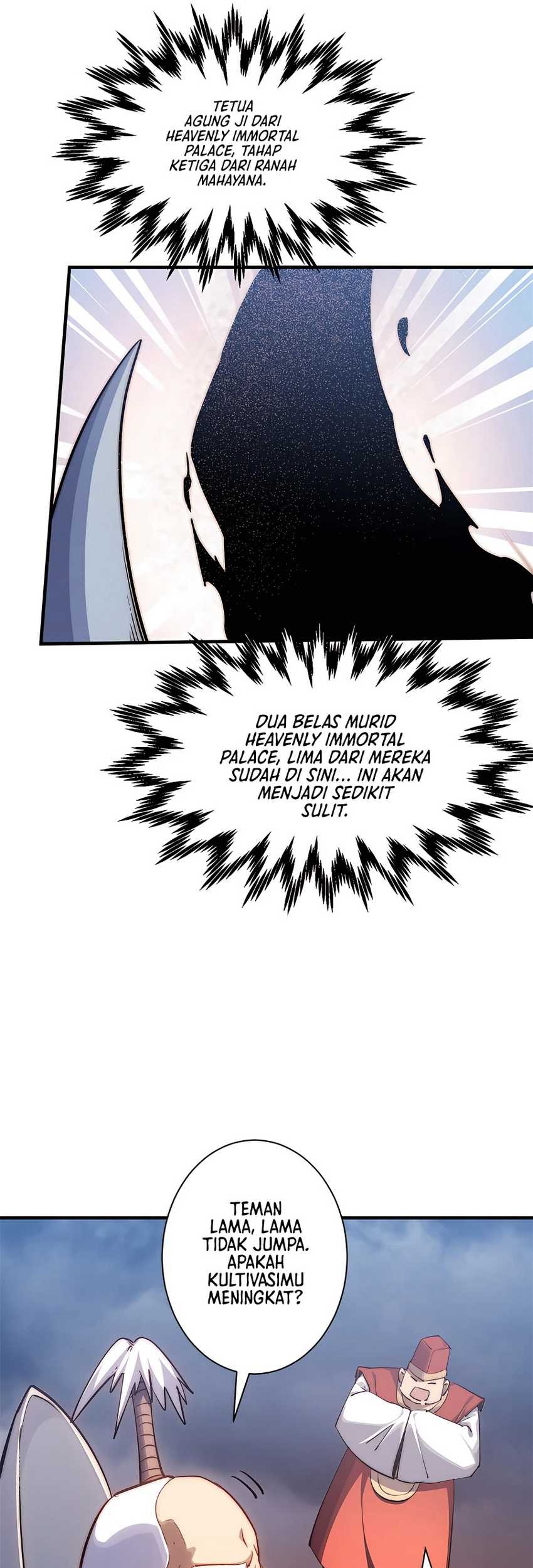 Top Tier Providence: Secretly Cultivate for a Thousand Years Chapter 132 - halaman 21