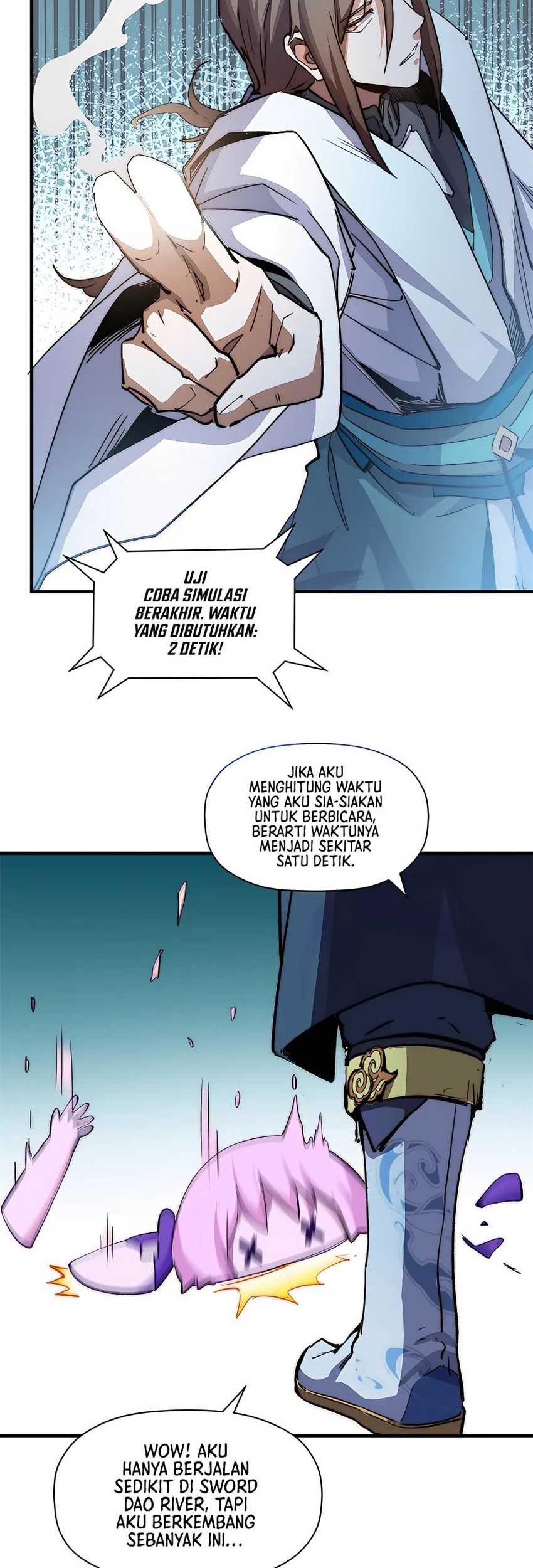 Top Tier Providence: Secretly Cultivate for a Thousand Years Chapter 134 - halaman 32