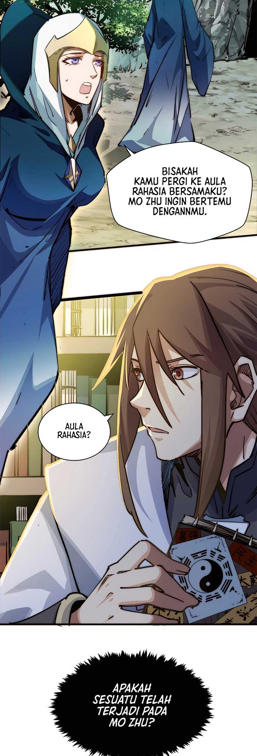 Top Tier Providence: Secretly Cultivate for a Thousand Years Chapter 135 - halaman 8