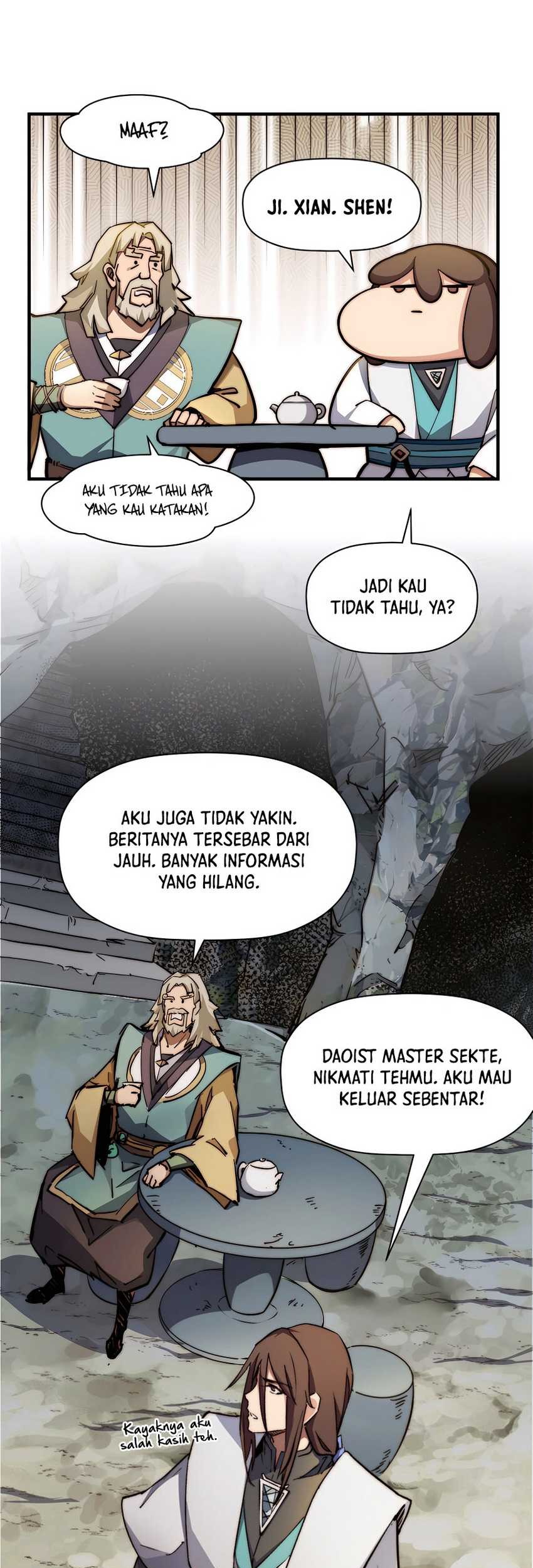 Top Tier Providence: Secretly Cultivate for a Thousand Years Chapter 136 - halaman 17
