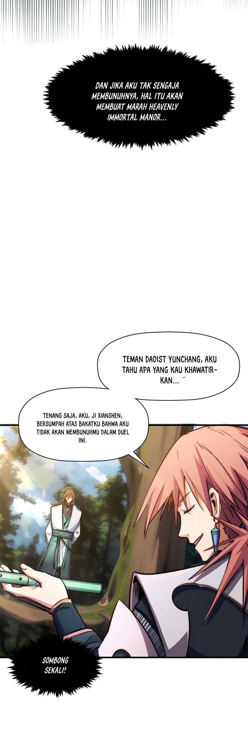 Top Tier Providence: Secretly Cultivate for a Thousand Years Chapter 137 - halaman 11