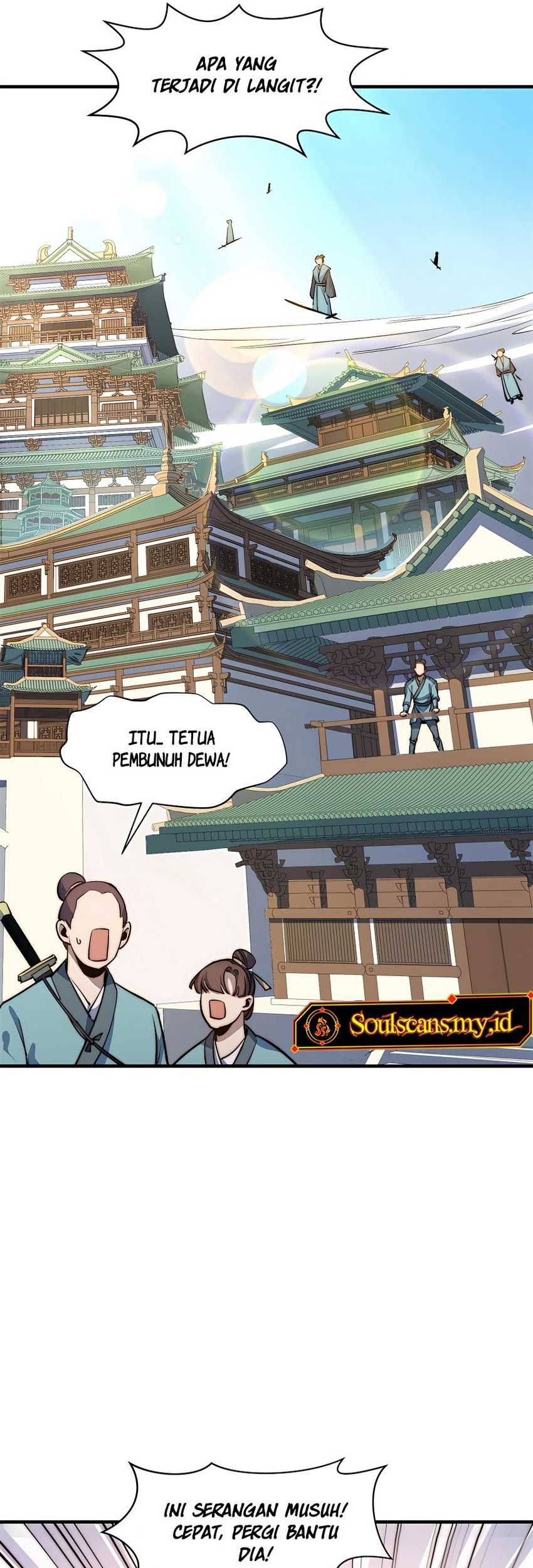 Top Tier Providence: Secretly Cultivate for a Thousand Years Chapter 137 - halaman 37