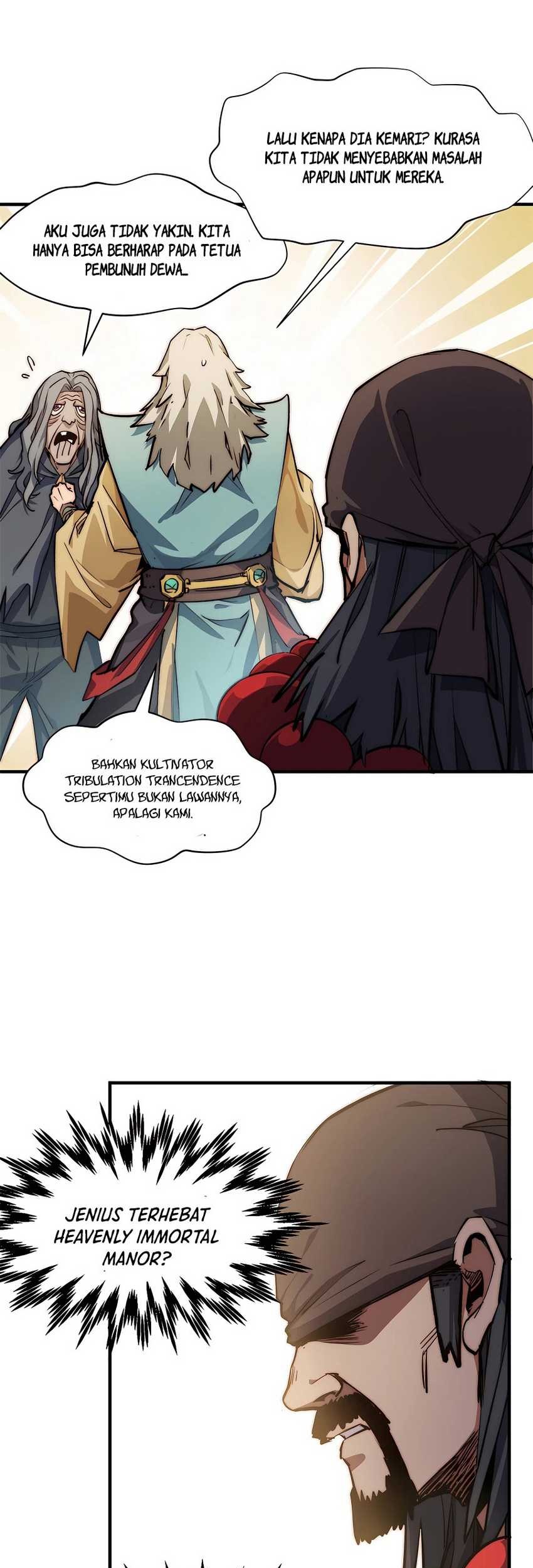 Top Tier Providence: Secretly Cultivate for a Thousand Years Chapter 137 - halaman 43