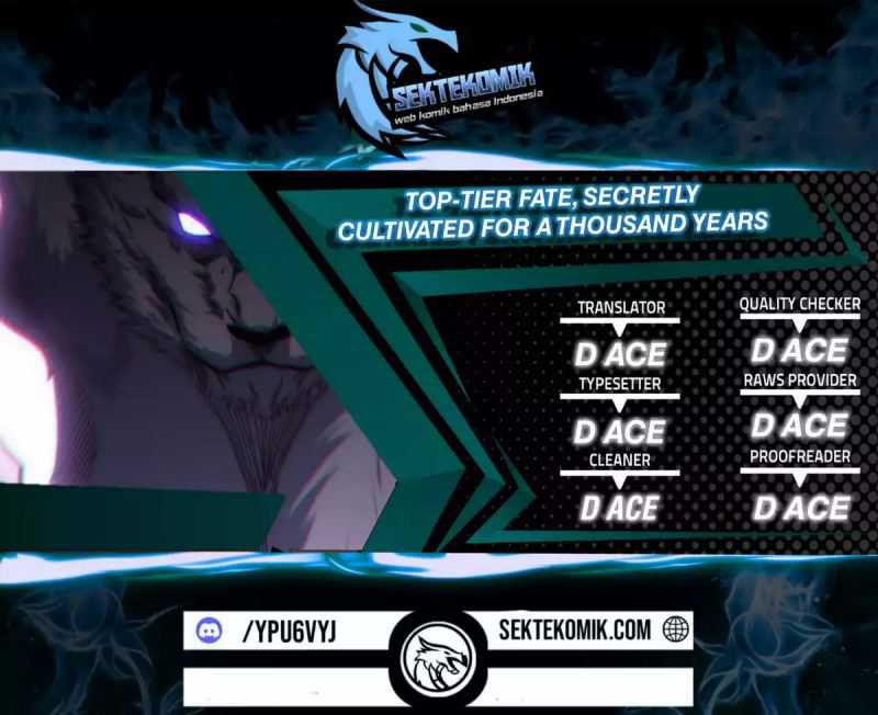 Top Tier Providence: Secretly Cultivate for a Thousand Years Chapter 14 - halaman 1
