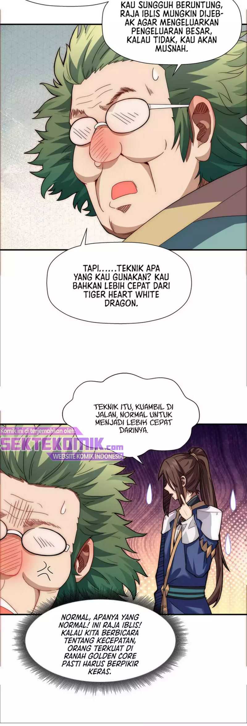 Top Tier Providence: Secretly Cultivate for a Thousand Years Chapter 14 - halaman 14