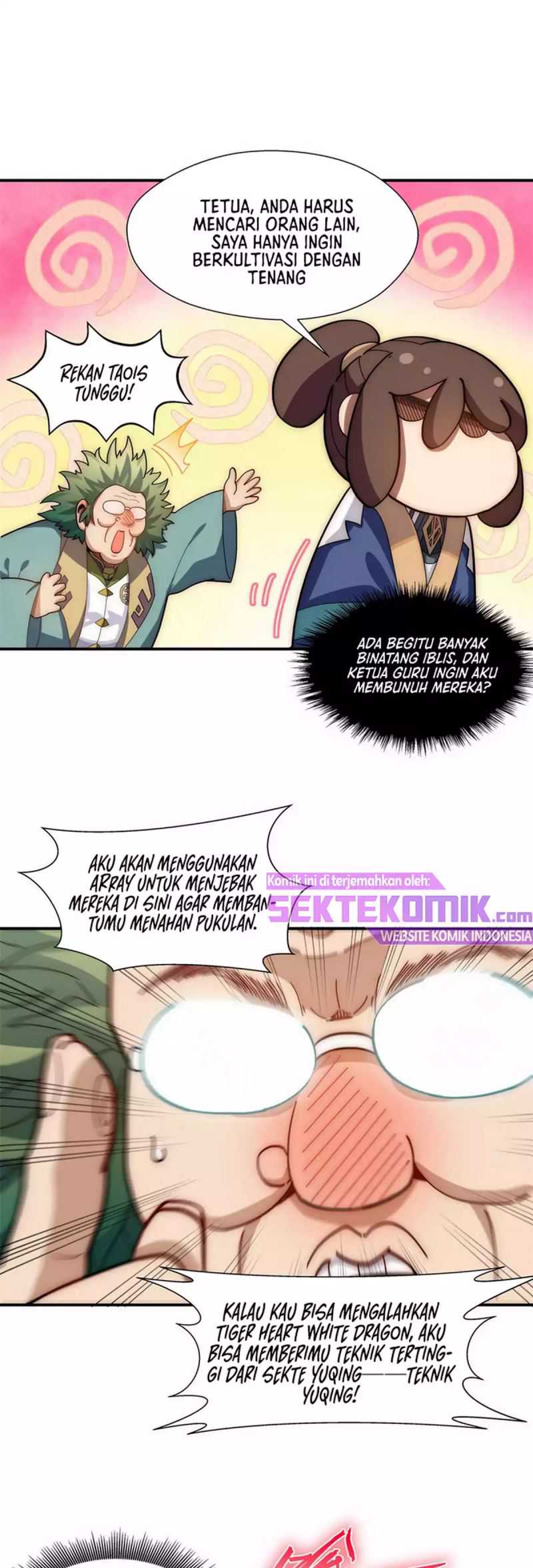 Top Tier Providence: Secretly Cultivate for a Thousand Years Chapter 14 - halaman 17