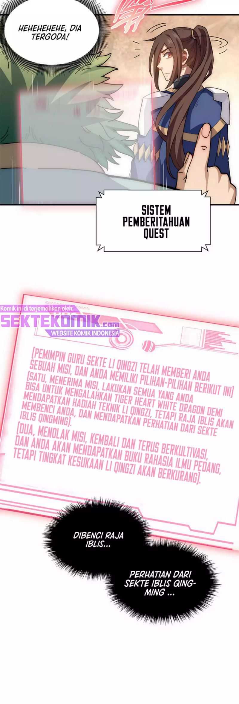 Top Tier Providence: Secretly Cultivate for a Thousand Years Chapter 14 - halaman 18