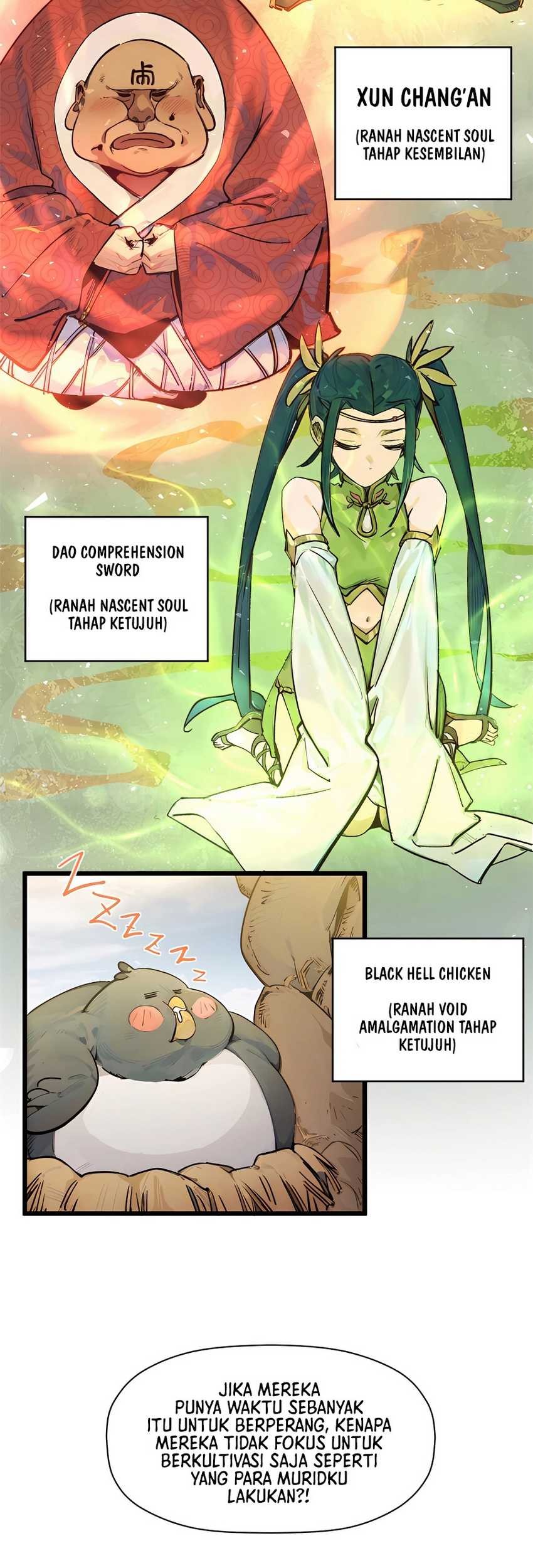 Top Tier Providence: Secretly Cultivate for a Thousand Years Chapter 141 - halaman 8
