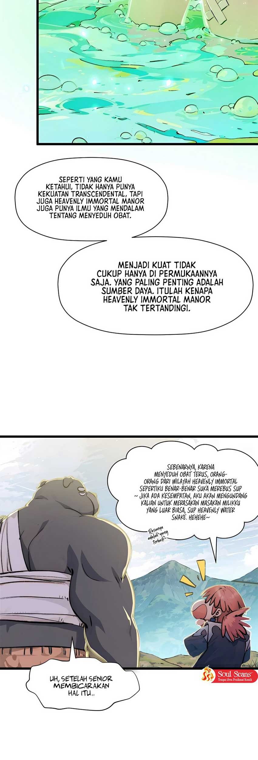 Top Tier Providence: Secretly Cultivate for a Thousand Years Chapter 142 - halaman 35