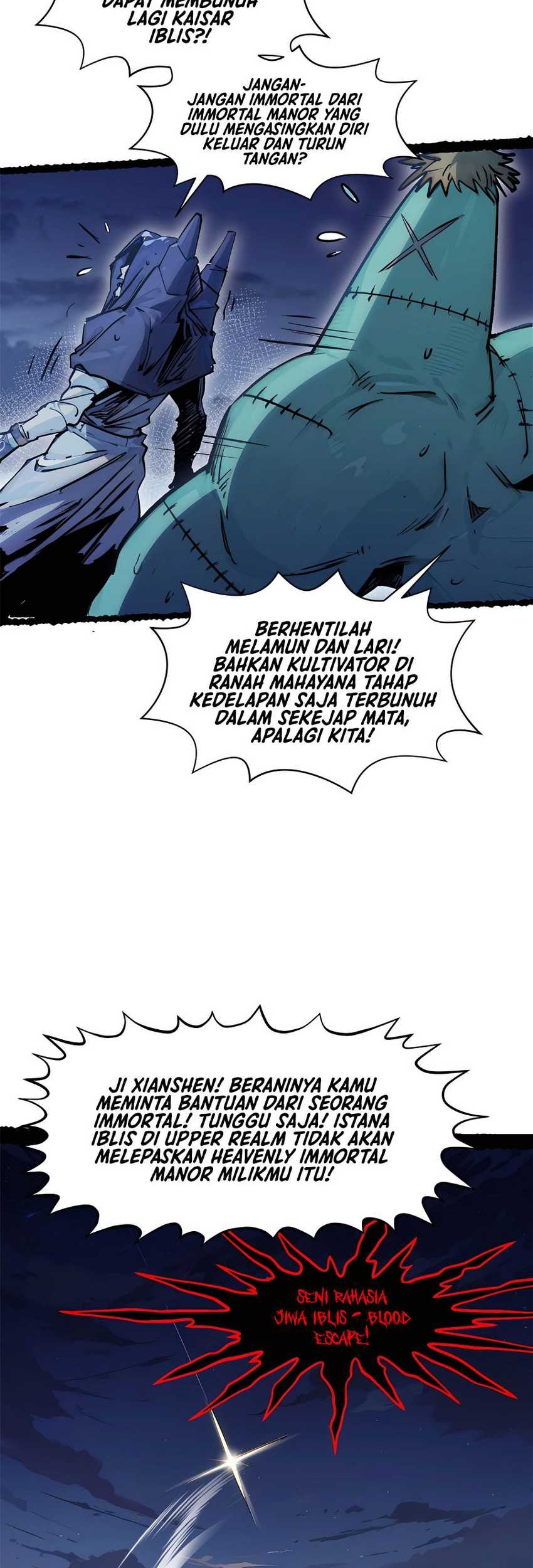 Top Tier Providence: Secretly Cultivate for a Thousand Years Chapter 147 - halaman 7