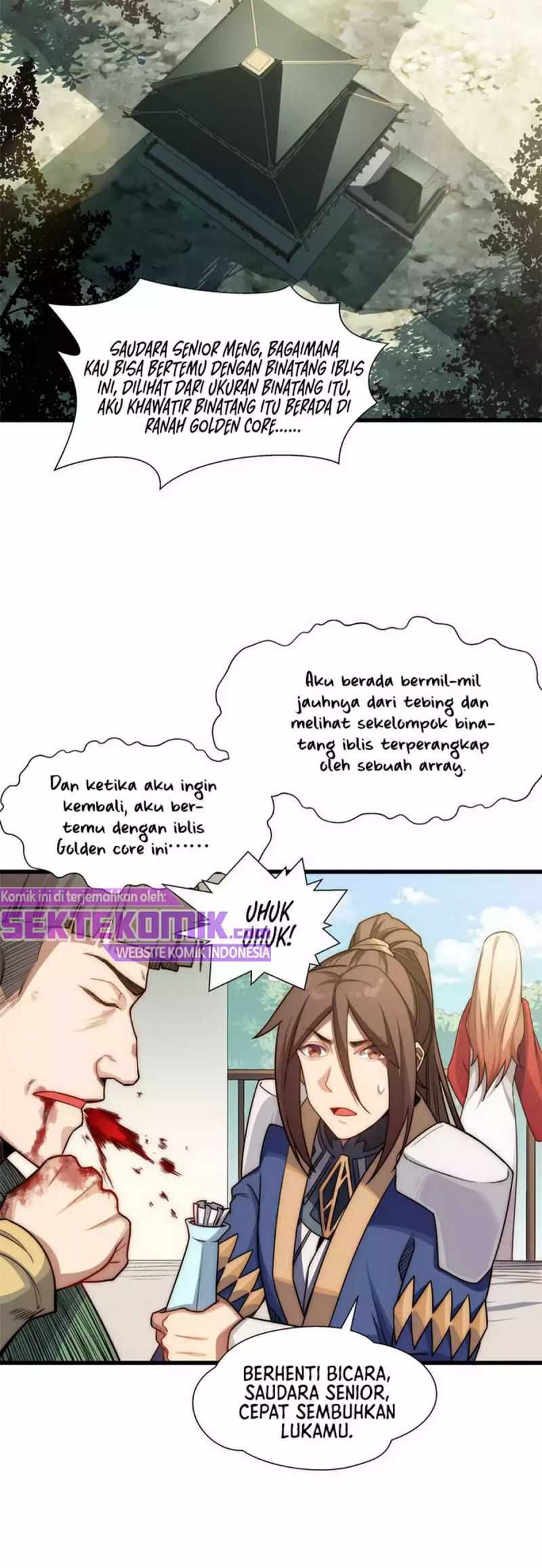Top Tier Providence: Secretly Cultivate for a Thousand Years Chapter 15 - halaman 11