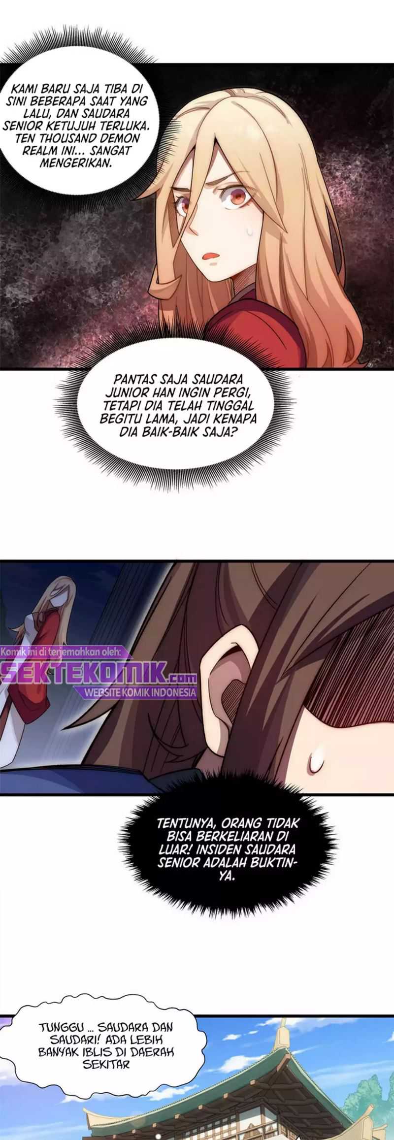 Top Tier Providence: Secretly Cultivate for a Thousand Years Chapter 15 - halaman 12