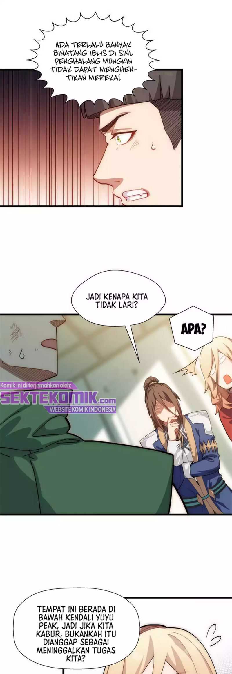 Top Tier Providence: Secretly Cultivate for a Thousand Years Chapter 15 - halaman 15