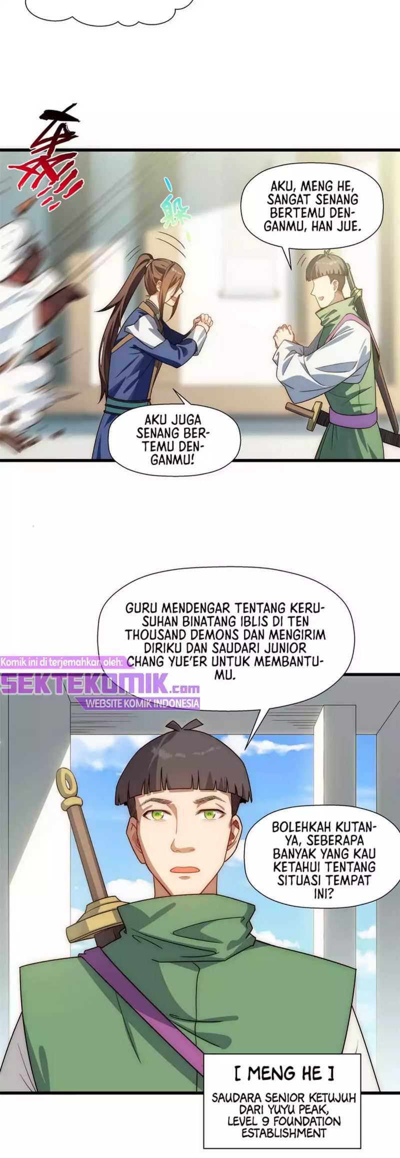 Top Tier Providence: Secretly Cultivate for a Thousand Years Chapter 15 - halaman 4