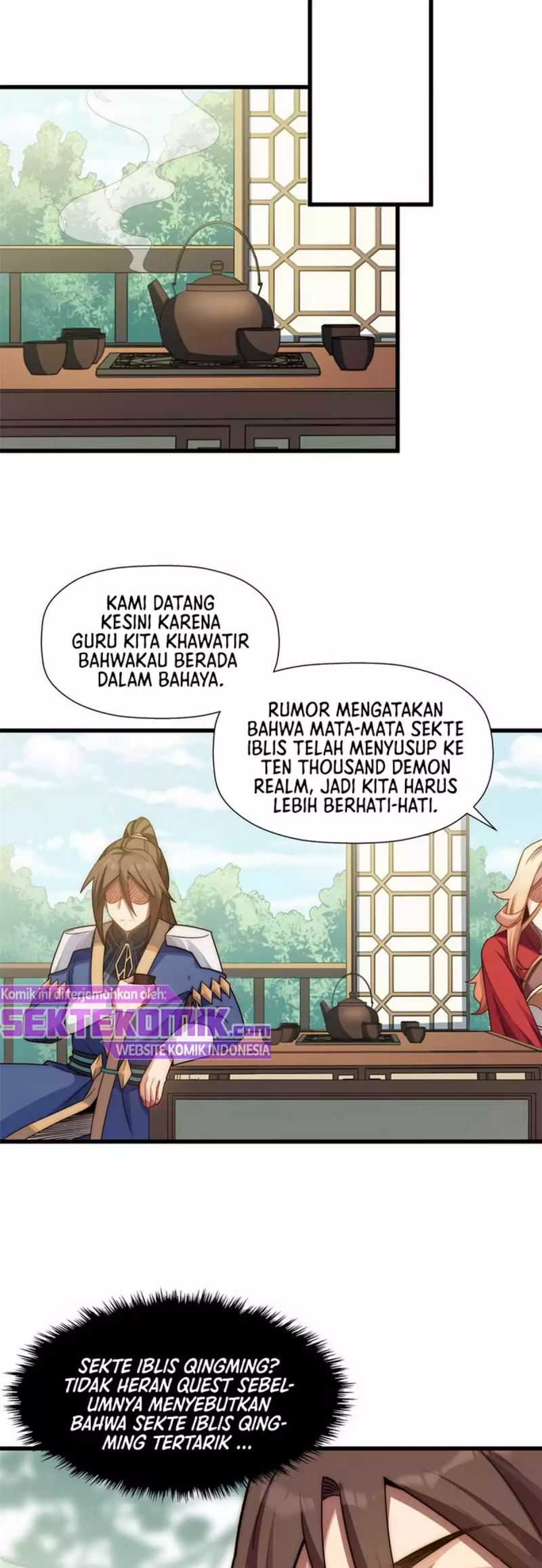 Top Tier Providence: Secretly Cultivate for a Thousand Years Chapter 15 - halaman 7