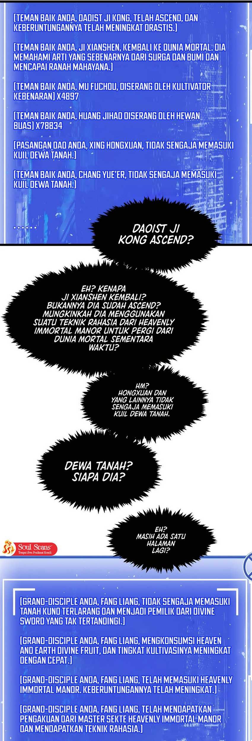 Top Tier Providence: Secretly Cultivate for a Thousand Years Chapter 156 - halaman 34