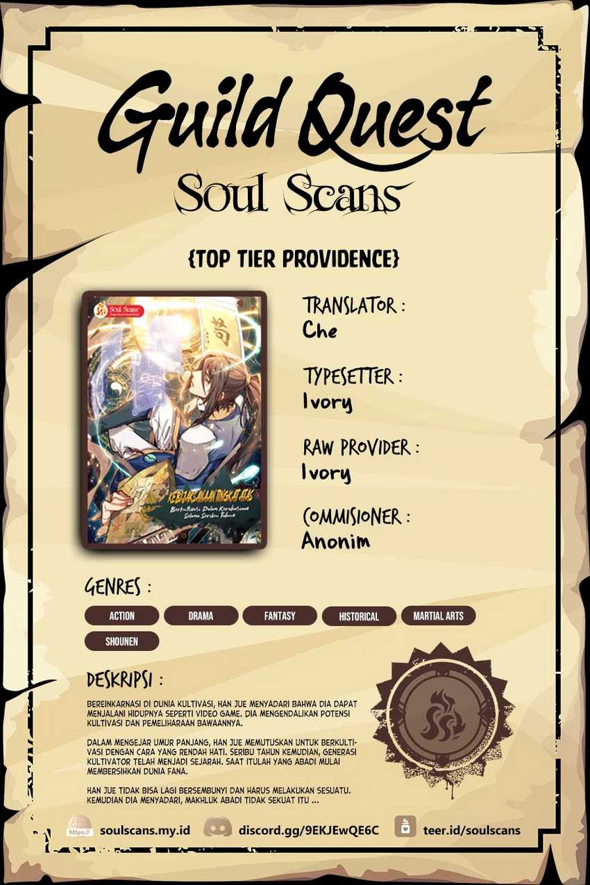 Top Tier Providence: Secretly Cultivate for a Thousand Years Chapter 158 - halaman 1