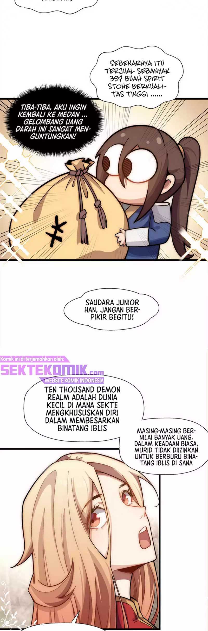 Top Tier Providence: Secretly Cultivate for a Thousand Years Chapter 16 - halaman 11