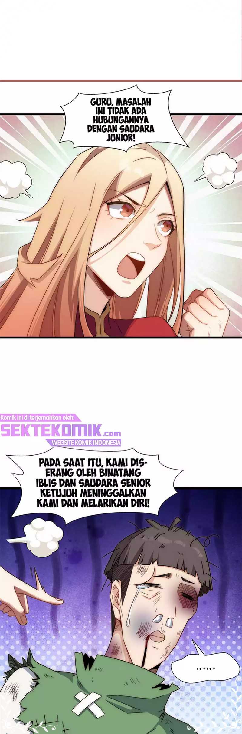 Top Tier Providence: Secretly Cultivate for a Thousand Years Chapter 16 - halaman 15