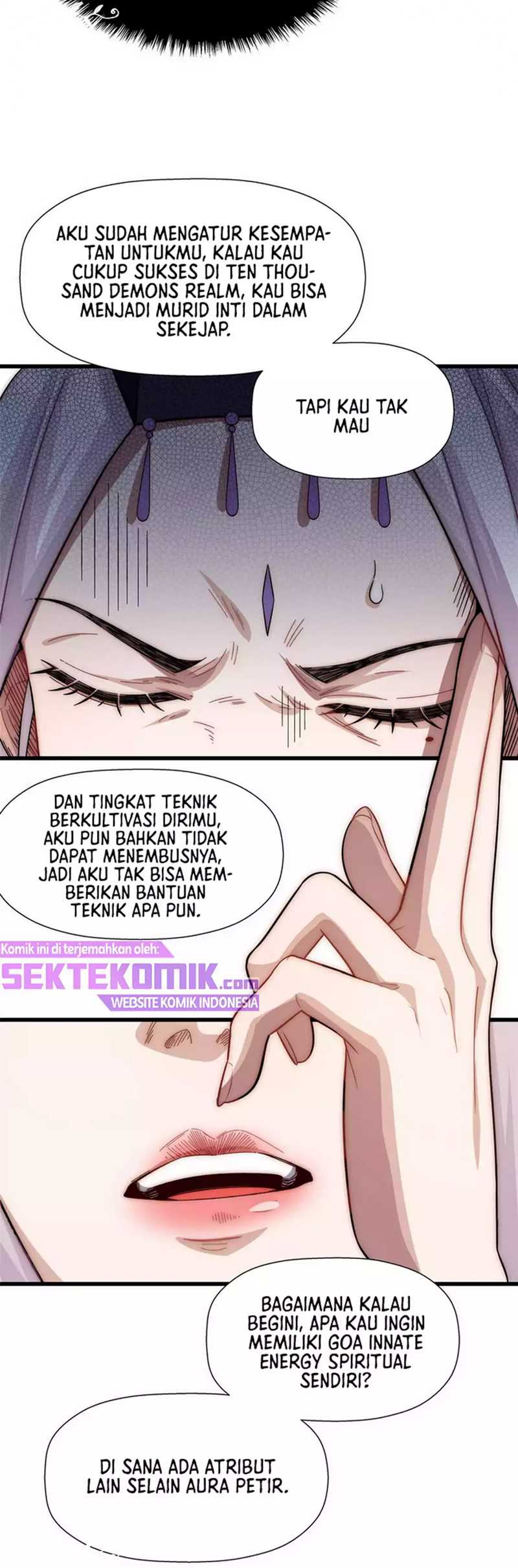 Top Tier Providence: Secretly Cultivate for a Thousand Years Chapter 16 - halaman 21
