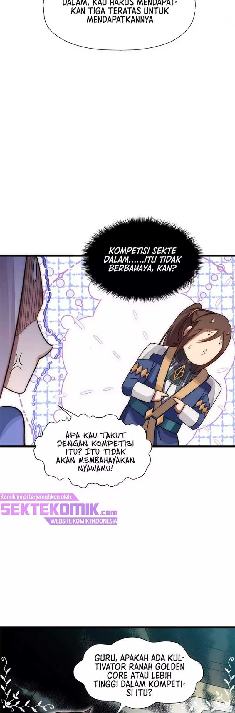 Top Tier Providence: Secretly Cultivate for a Thousand Years Chapter 16 - halaman 23