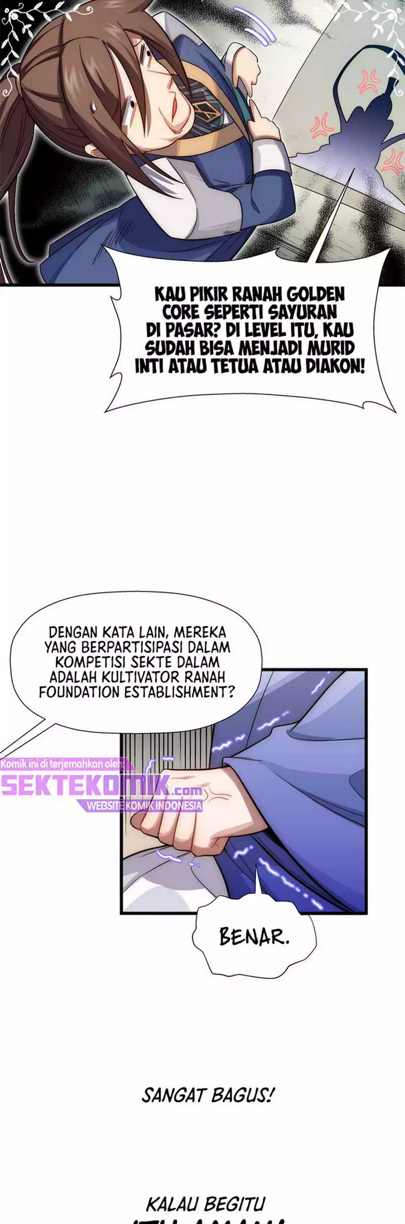 Top Tier Providence: Secretly Cultivate for a Thousand Years Chapter 16 - halaman 24