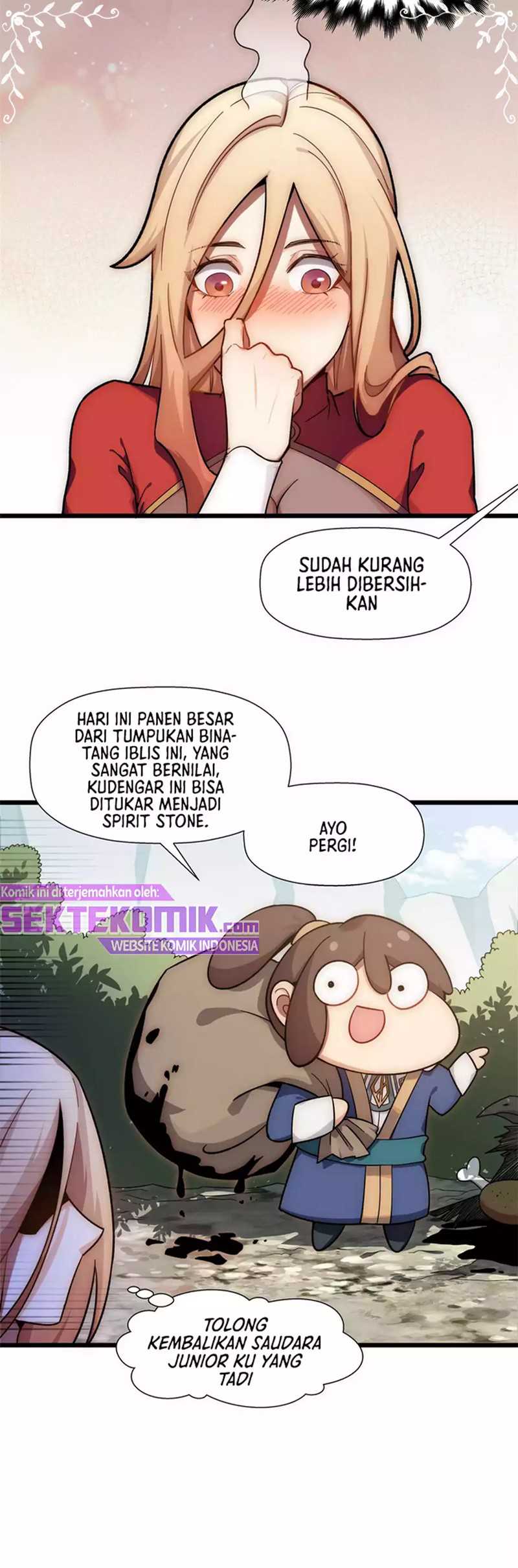 Top Tier Providence: Secretly Cultivate for a Thousand Years Chapter 16 - halaman 6