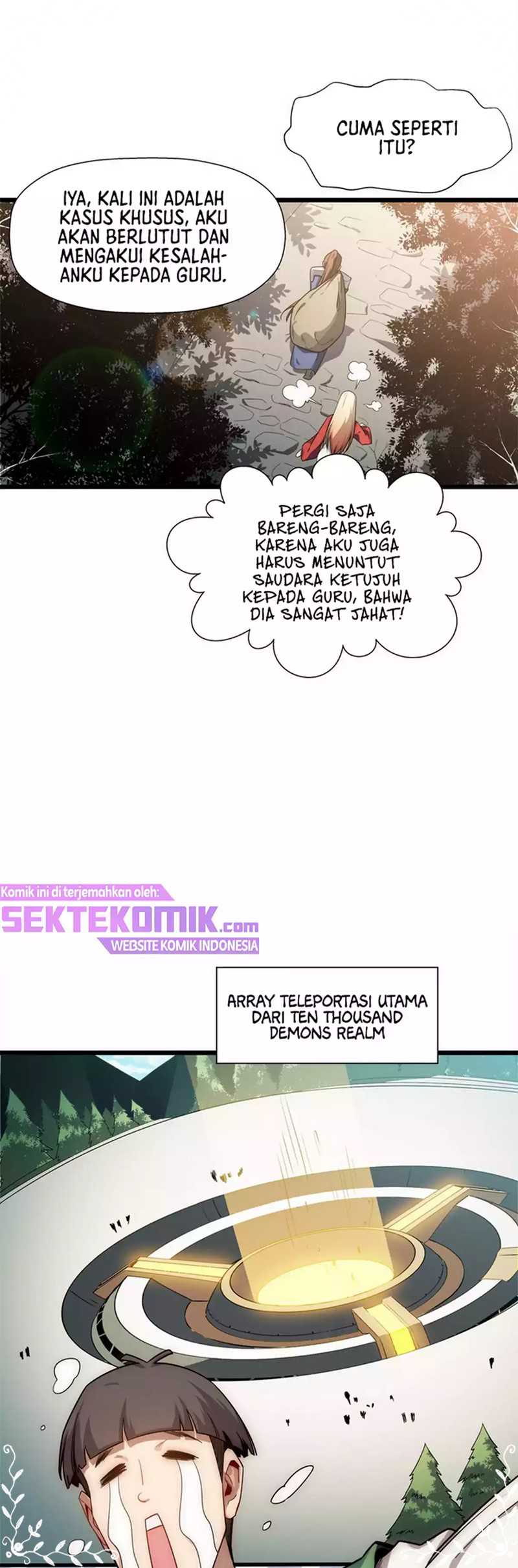 Top Tier Providence: Secretly Cultivate for a Thousand Years Chapter 16 - halaman 7