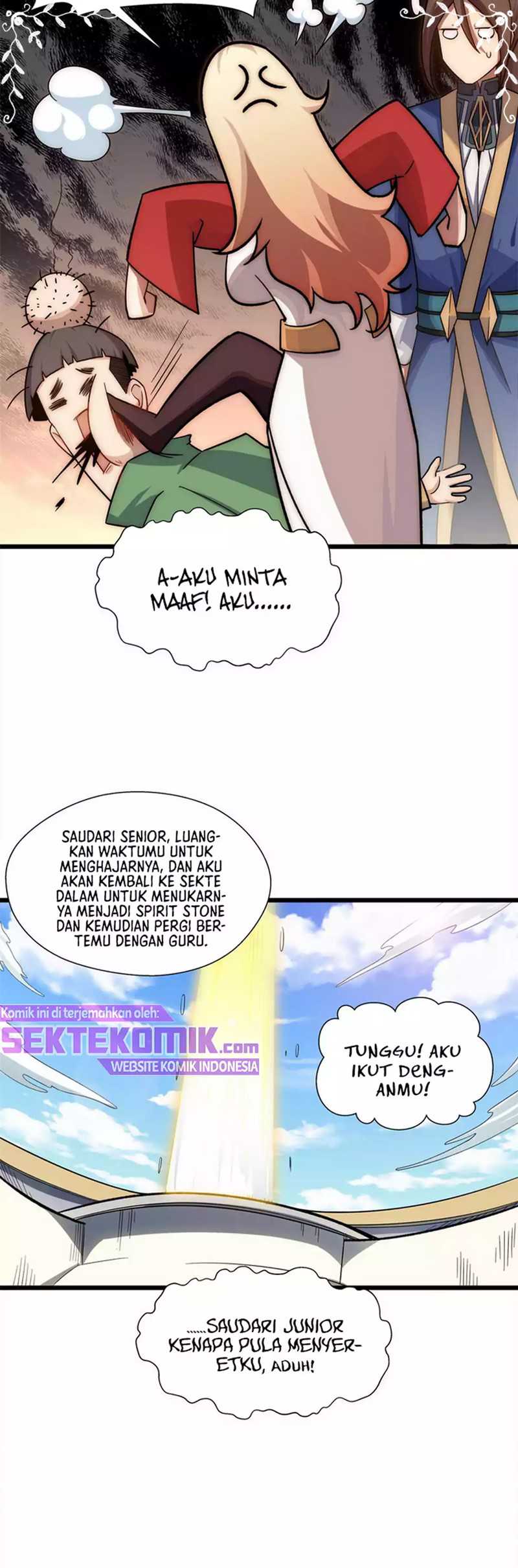 Top Tier Providence: Secretly Cultivate for a Thousand Years Chapter 16 - halaman 9