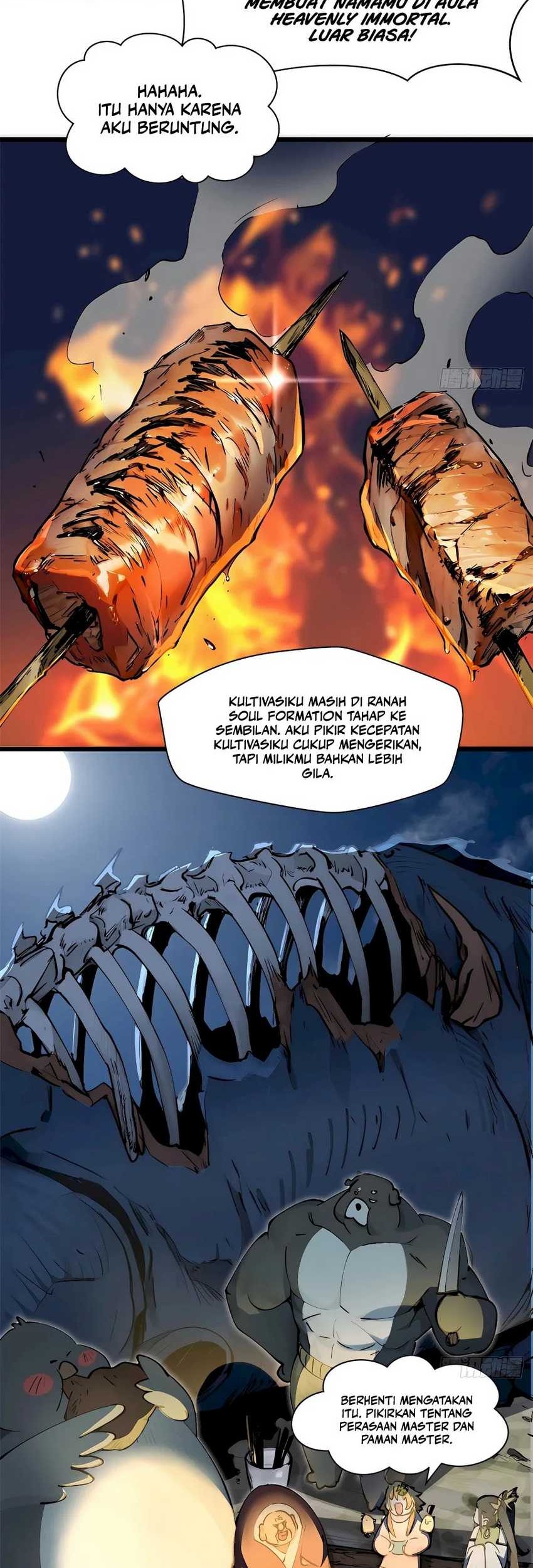 Top Tier Providence: Secretly Cultivate for a Thousand Years Chapter 163 - halaman 22
