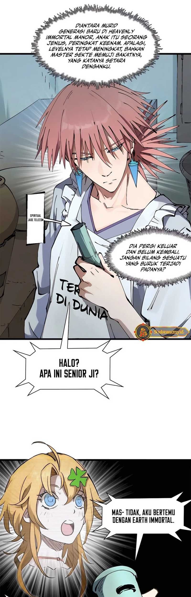 Top Tier Providence: Secretly Cultivate for a Thousand Years Chapter 165 - halaman 18
