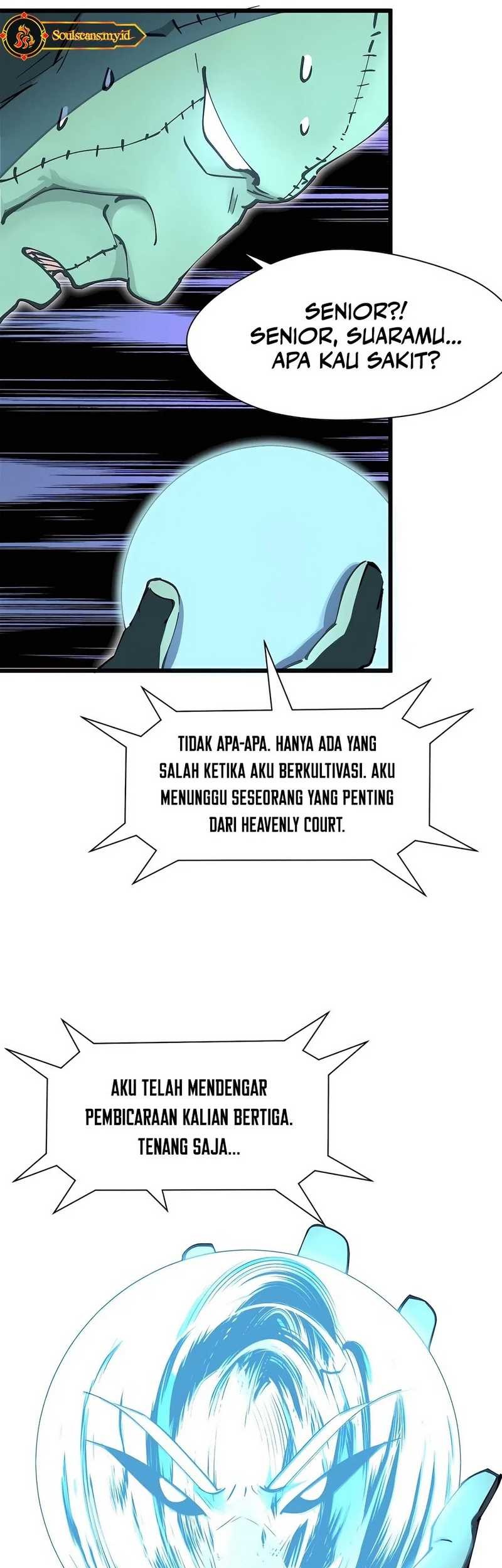 Top Tier Providence: Secretly Cultivate for a Thousand Years Chapter 165 - halaman 37