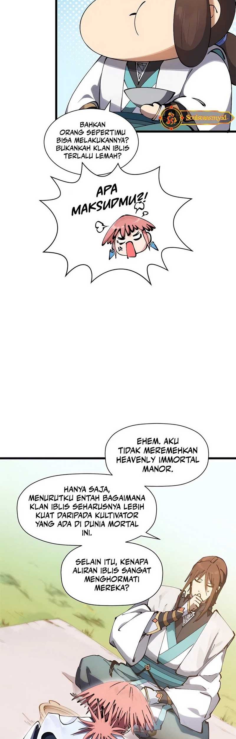 Top Tier Providence: Secretly Cultivate for a Thousand Years Chapter 166 - halaman 27