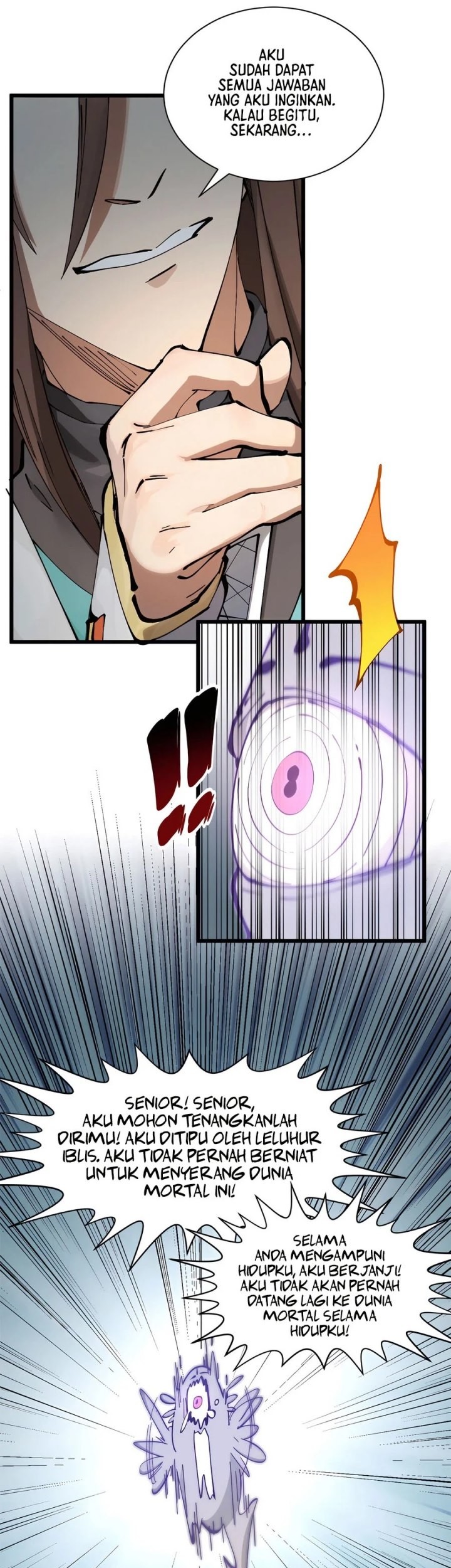 Top Tier Providence: Secretly Cultivate for a Thousand Years Chapter 169 - halaman 21