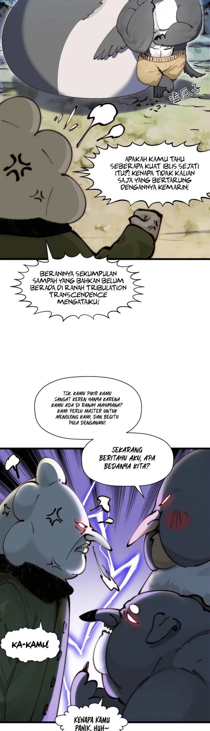 Top Tier Providence: Secretly Cultivate for a Thousand Years Chapter 169 - halaman 29