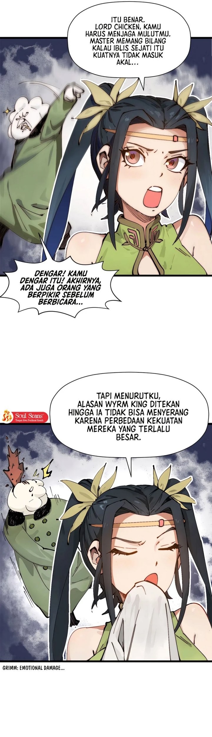 Top Tier Providence: Secretly Cultivate for a Thousand Years Chapter 169 - halaman 31