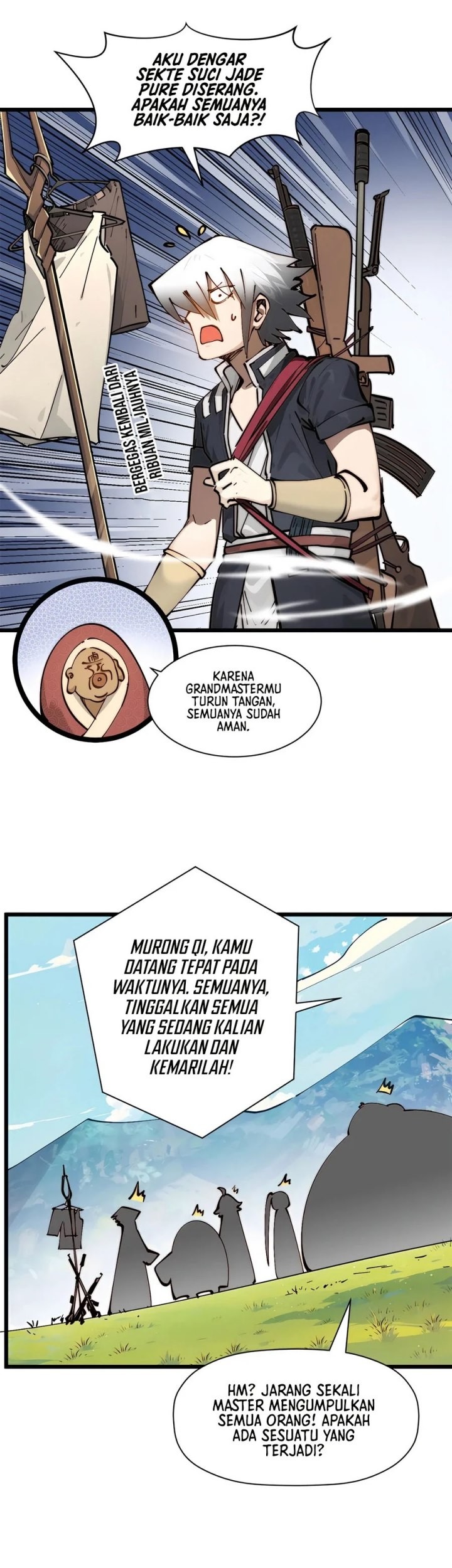 Top Tier Providence: Secretly Cultivate for a Thousand Years Chapter 169 - halaman 34