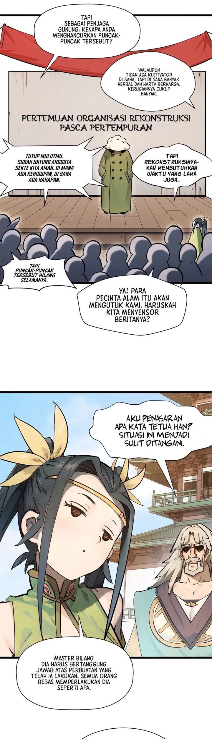 Top Tier Providence: Secretly Cultivate for a Thousand Years Chapter 169 - halaman 4