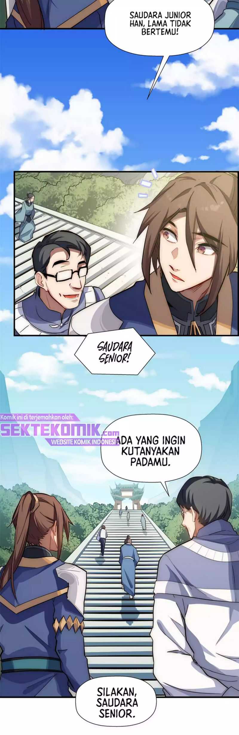 Top Tier Providence: Secretly Cultivate for a Thousand Years Chapter 17 - halaman 27