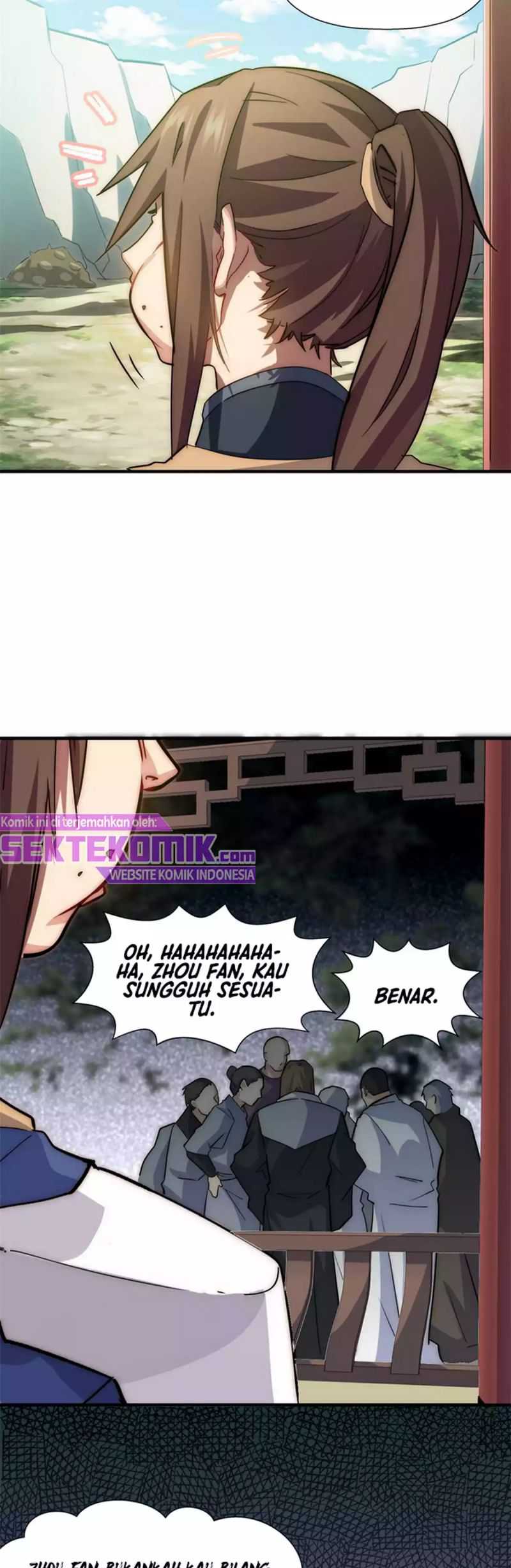 Top Tier Providence: Secretly Cultivate for a Thousand Years Chapter 17 - halaman 7