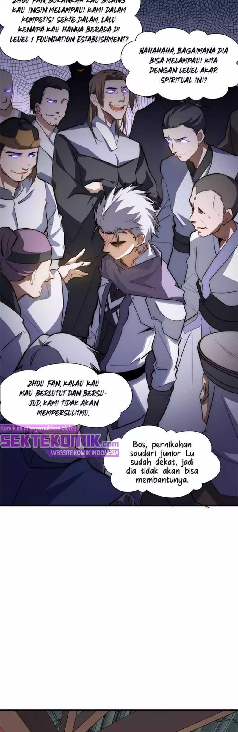 Top Tier Providence: Secretly Cultivate for a Thousand Years Chapter 17 - halaman 8