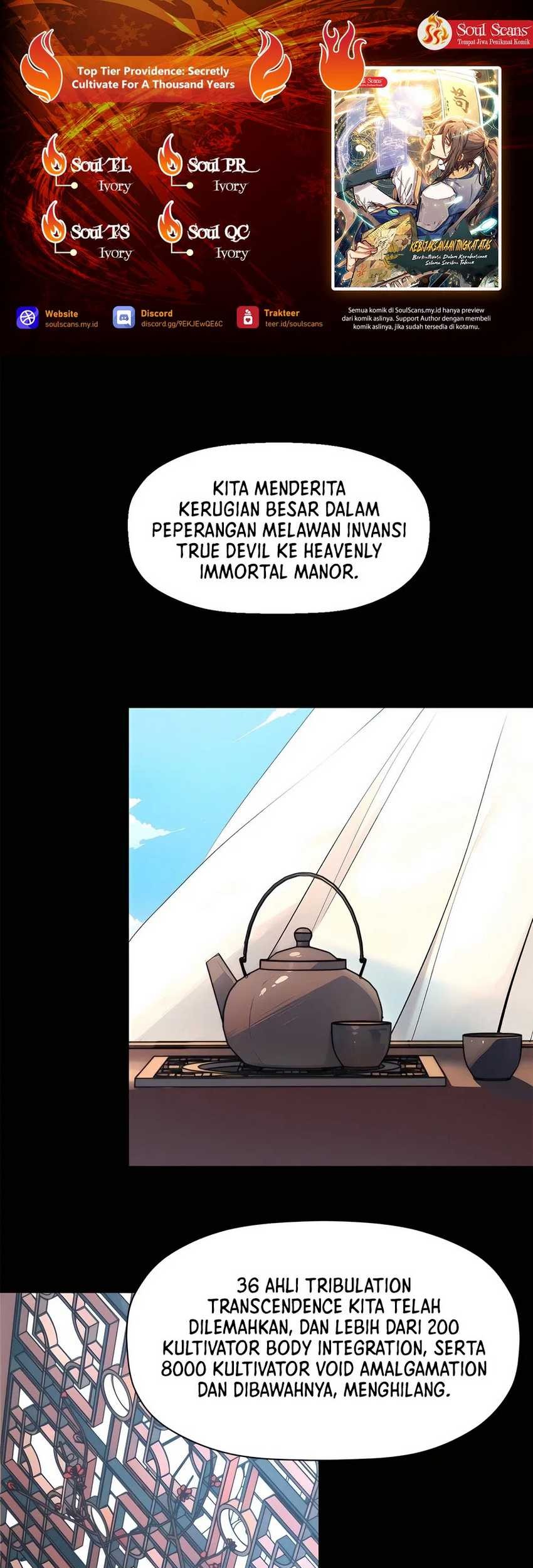 Top Tier Providence: Secretly Cultivate for a Thousand Years Chapter 179 - halaman 1