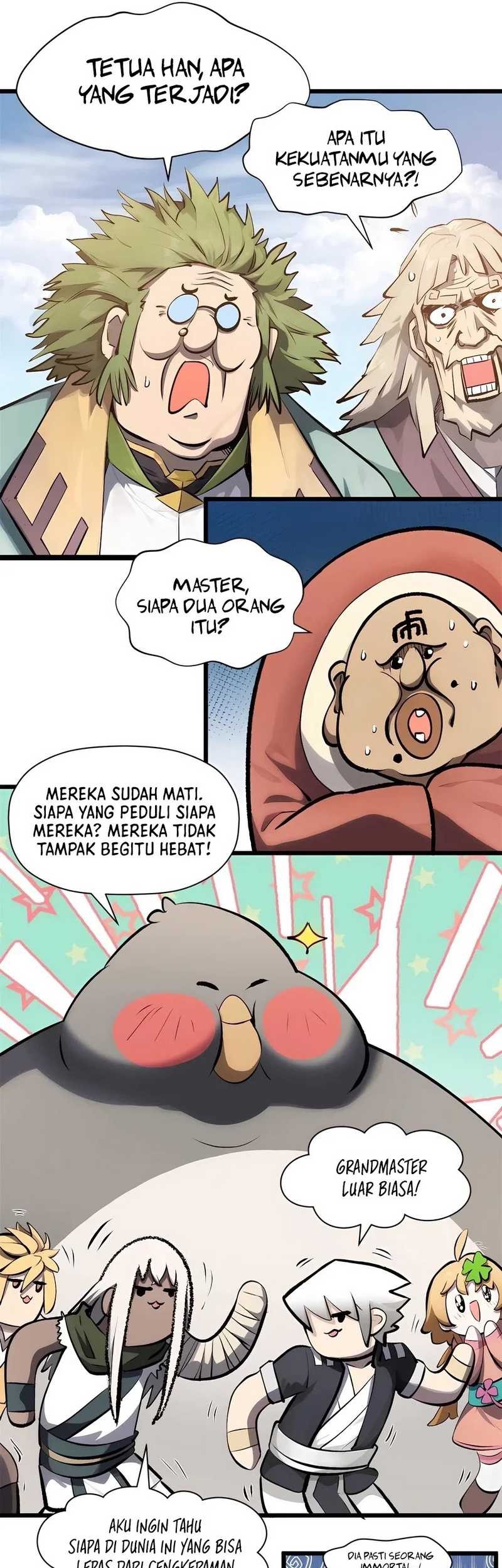 Top Tier Providence: Secretly Cultivate for a Thousand Years Chapter 184 - halaman 5