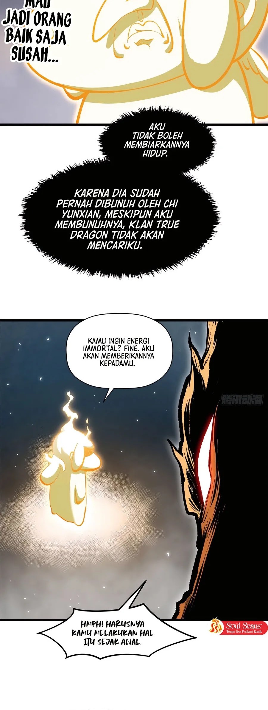 Top Tier Providence: Secretly Cultivate for a Thousand Years Chapter 186 - halaman 23