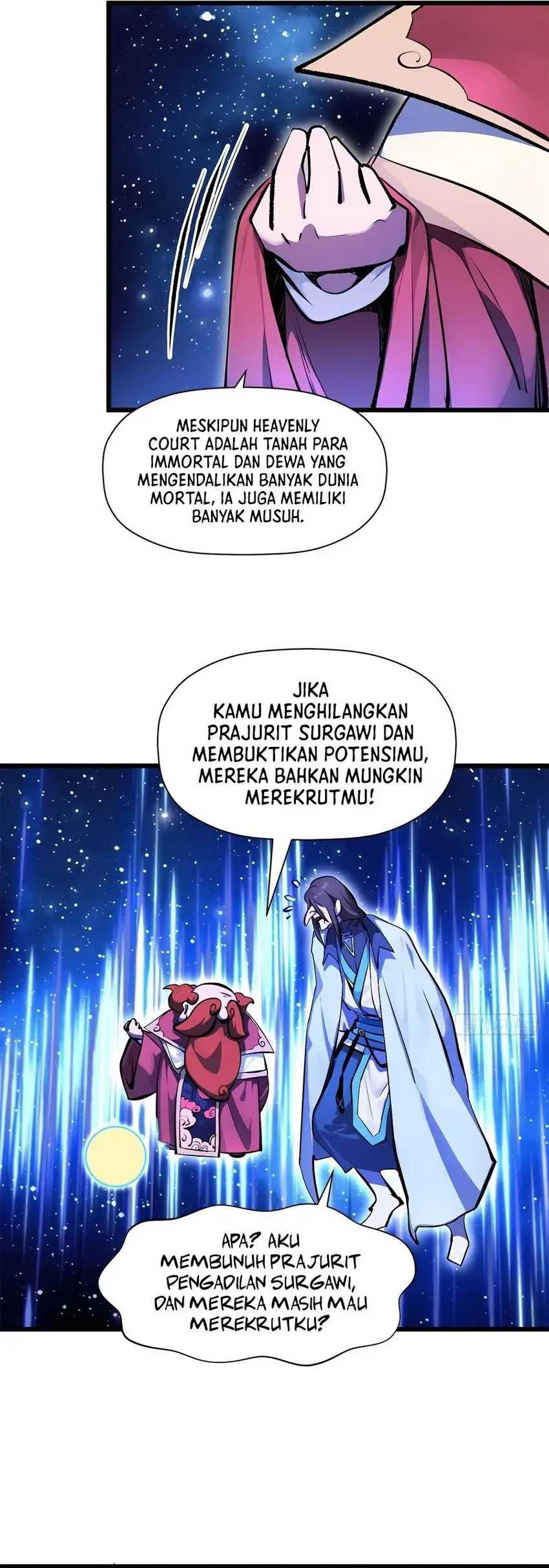 Top Tier Providence: Secretly Cultivate for a Thousand Years Chapter 187 - halaman 34