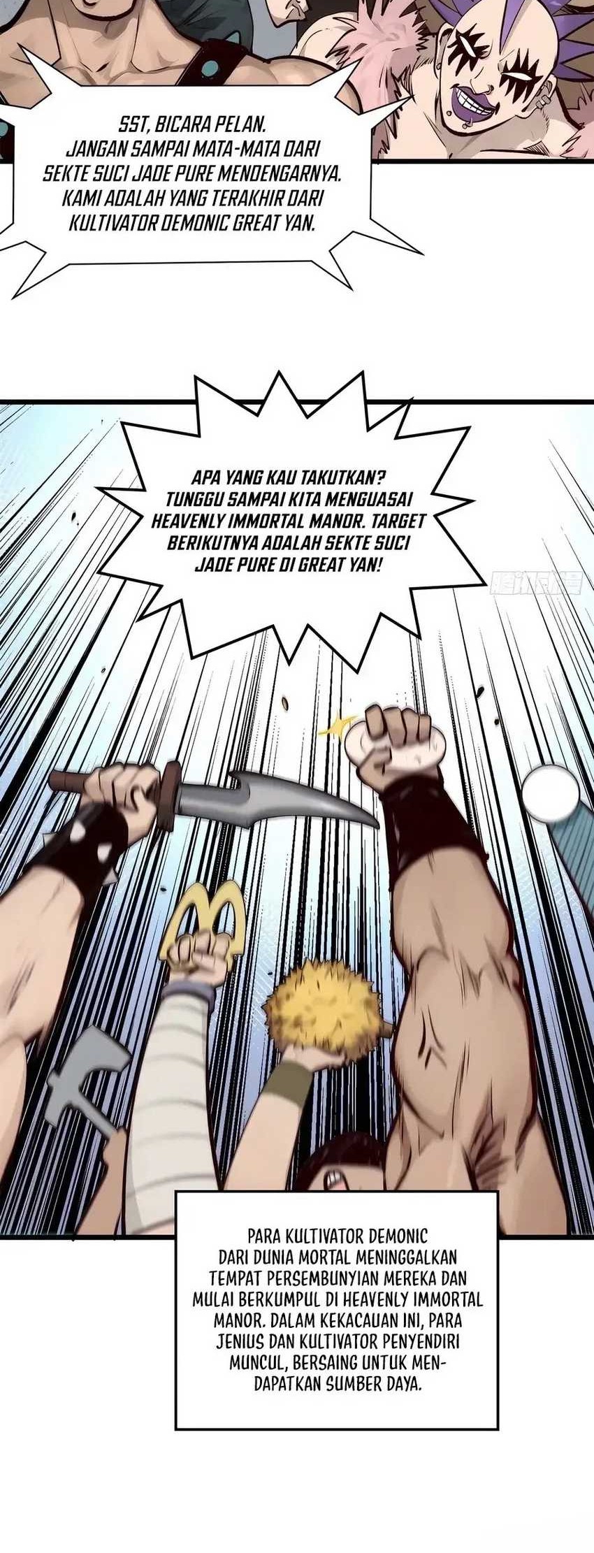 Top Tier Providence: Secretly Cultivate for a Thousand Years Chapter 188 - halaman 36