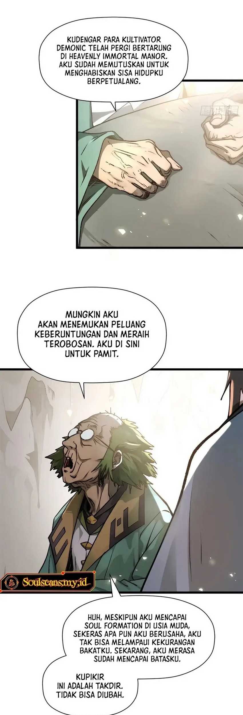 Top Tier Providence: Secretly Cultivate for a Thousand Years Chapter 188 - halaman 43